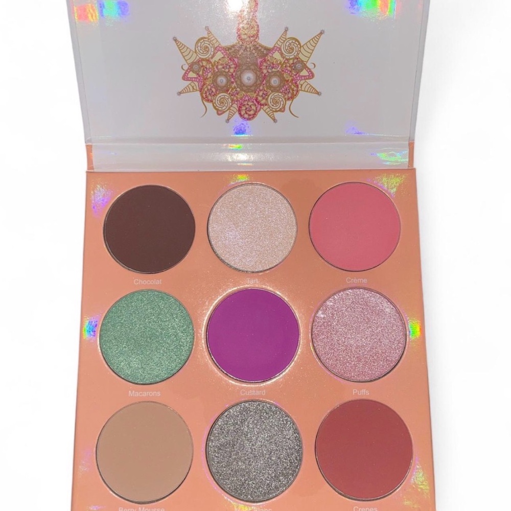 Juvia’s place the douce palette